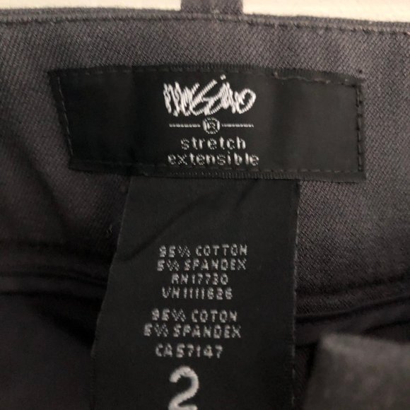 Stretch // Extensible Grey Ankle Pants - Picture 2 of 3